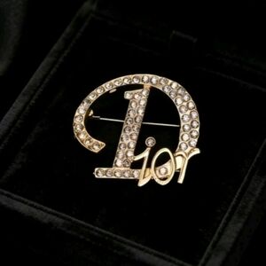 Dior Style Brooch